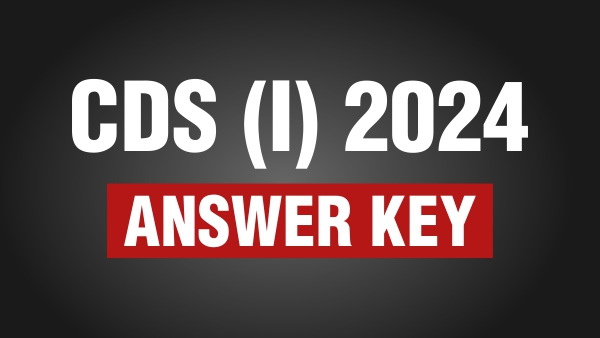 CDS (I) Answer Key 2024