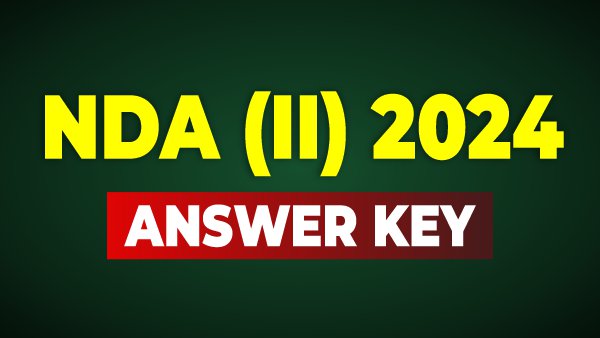 NDA 2 Answer Key 2024