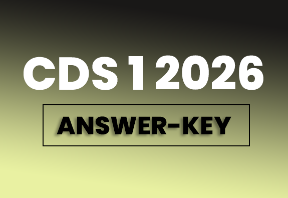 CDS 1 Answer Key 2026