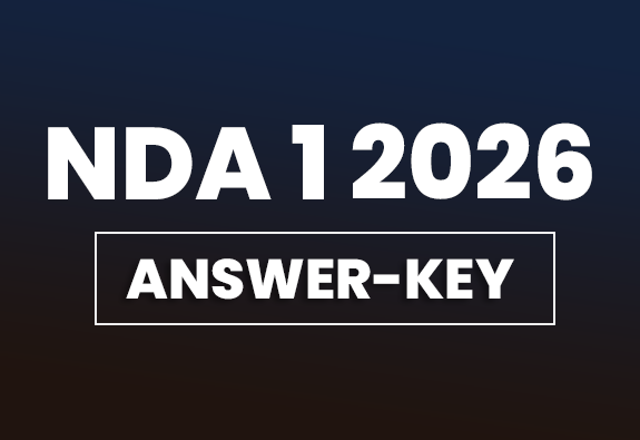 NDA 1 Answer Key 2026