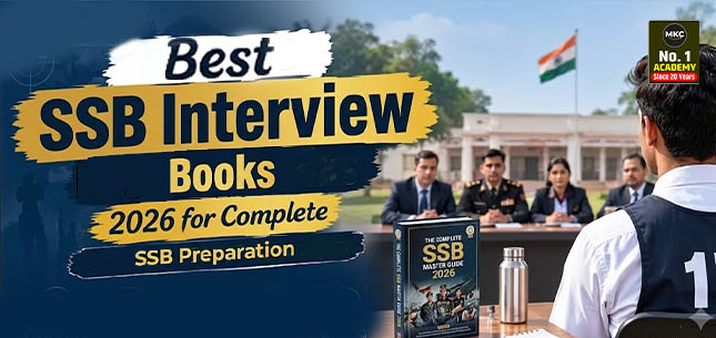 Best SSB Interview Books 2026 for Complete SSB Preparation