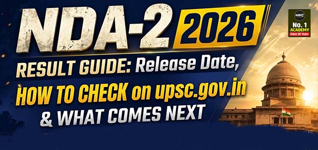 NDA 2 Result 2026: Release Date, How to Check on upsc.gov.in and What Comes Next